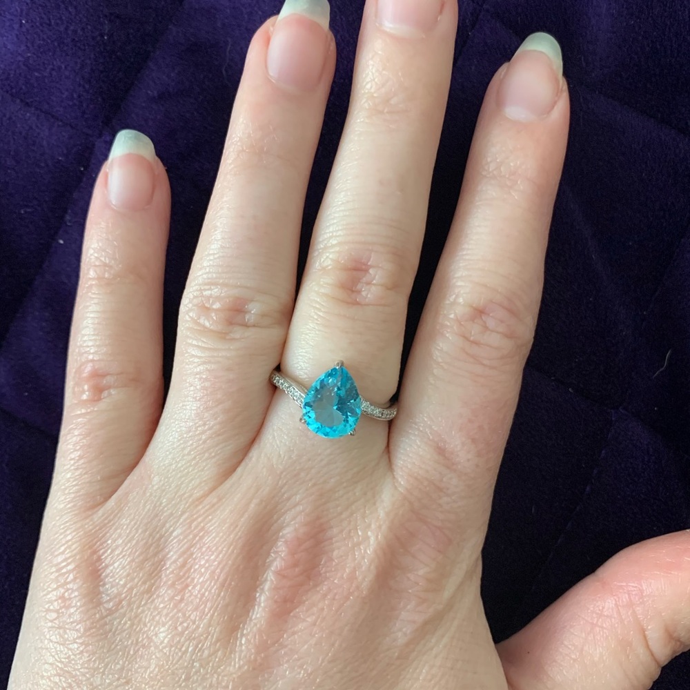 💜Fragrant jewels beach adventure ring sz6 (3/$25)